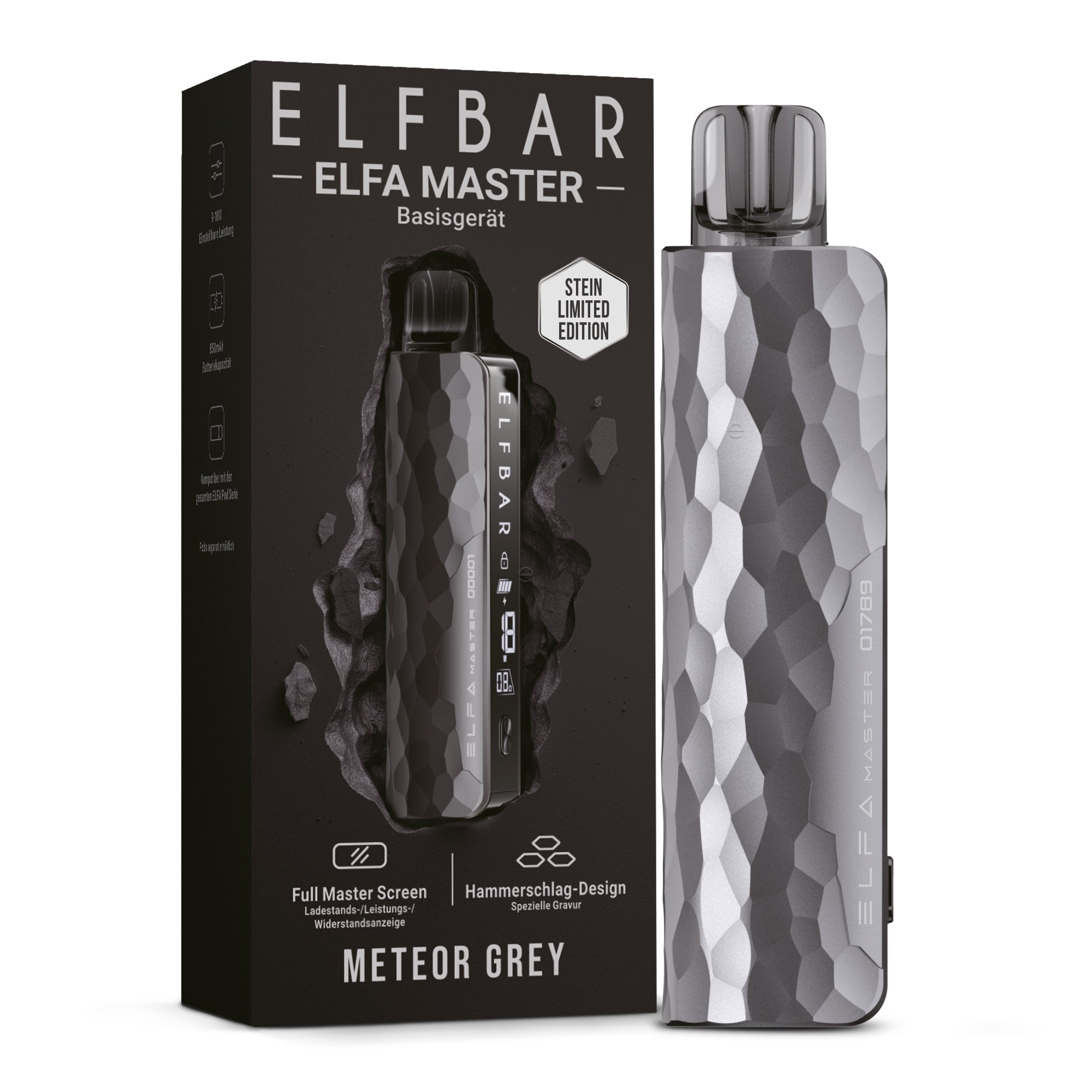 Elfbar ELFA Master Limited Edition 850mAh Akku Elfbar