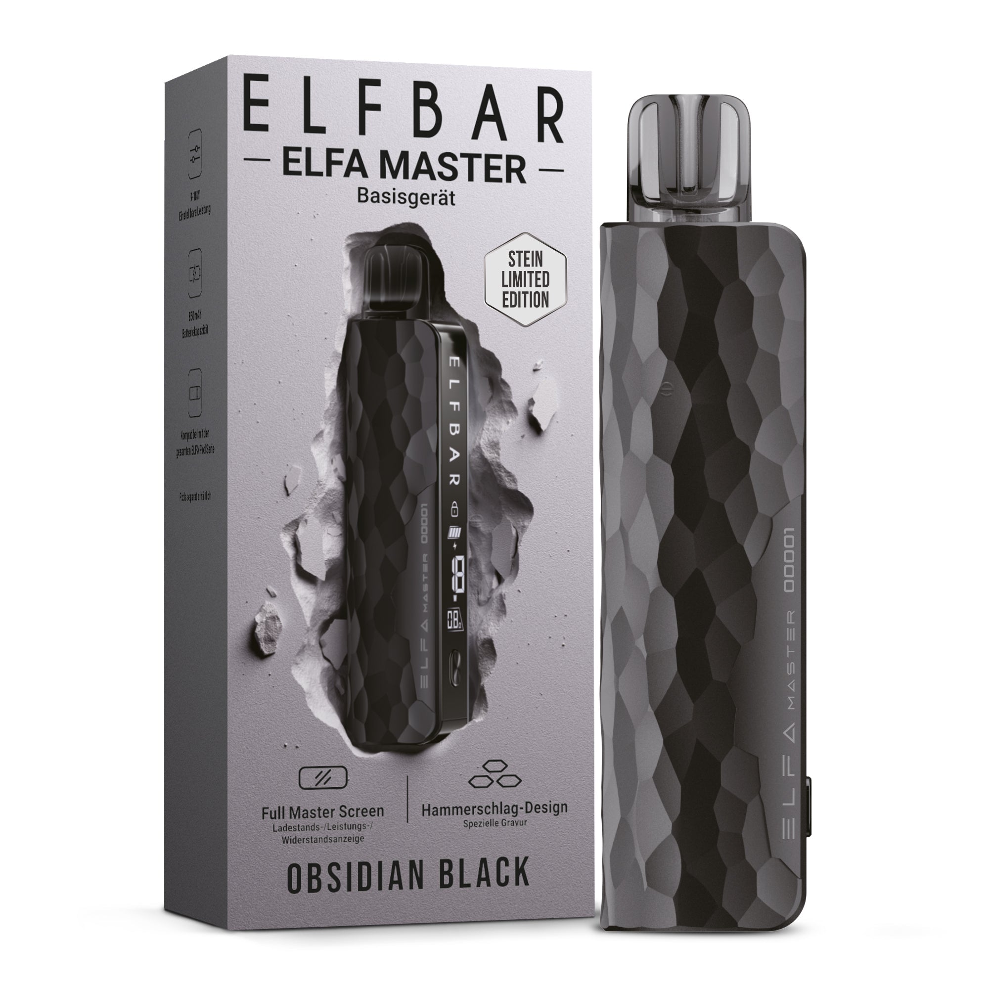Elfbar ELFA Master Limited Edition 850mAh Akku Elfbar