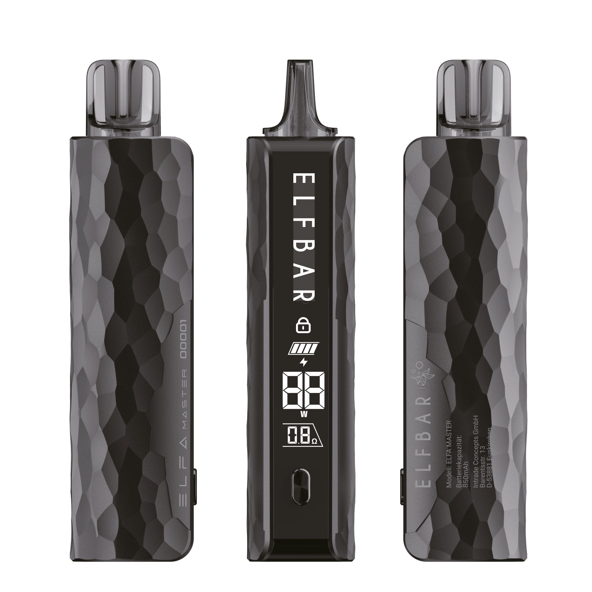 Elfbar ELFA Master Limited Edition 850mAh Akku Elfbar