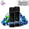 Blueberry Bubblegum Pods für Elfbar Elfa, Tappo