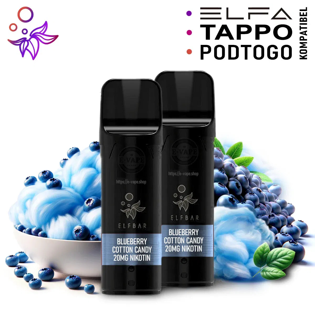 Elfbar Elfa Pods (8) Vapechamp.de