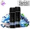 Blueberry Cotton Candy Pods für Elfbar Elfa, Tappo