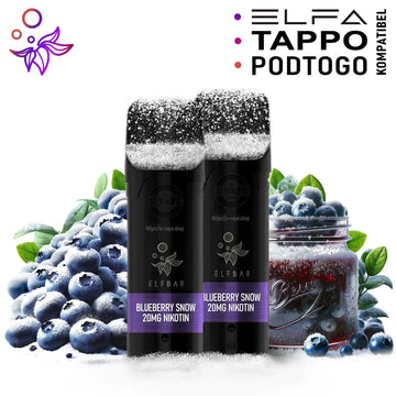 Elfbar Pods ELFA Blueberry Snow 20mg