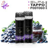 Blueberry Snow Pods für Elfbar Elfa, Tappo