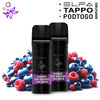 Blueberry Sour Raspberry Pods für Elfbar Elfa, Tappo