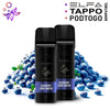 Blueberry Pods für Elfbar Elfa, Tappo