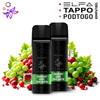 Cranberry Grape Pods für Elfbar Elfa, Tappo