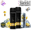 Elfbar Pods 2x Elfstorm Elfergy 20mg ELFA / Tappo / PodToGo