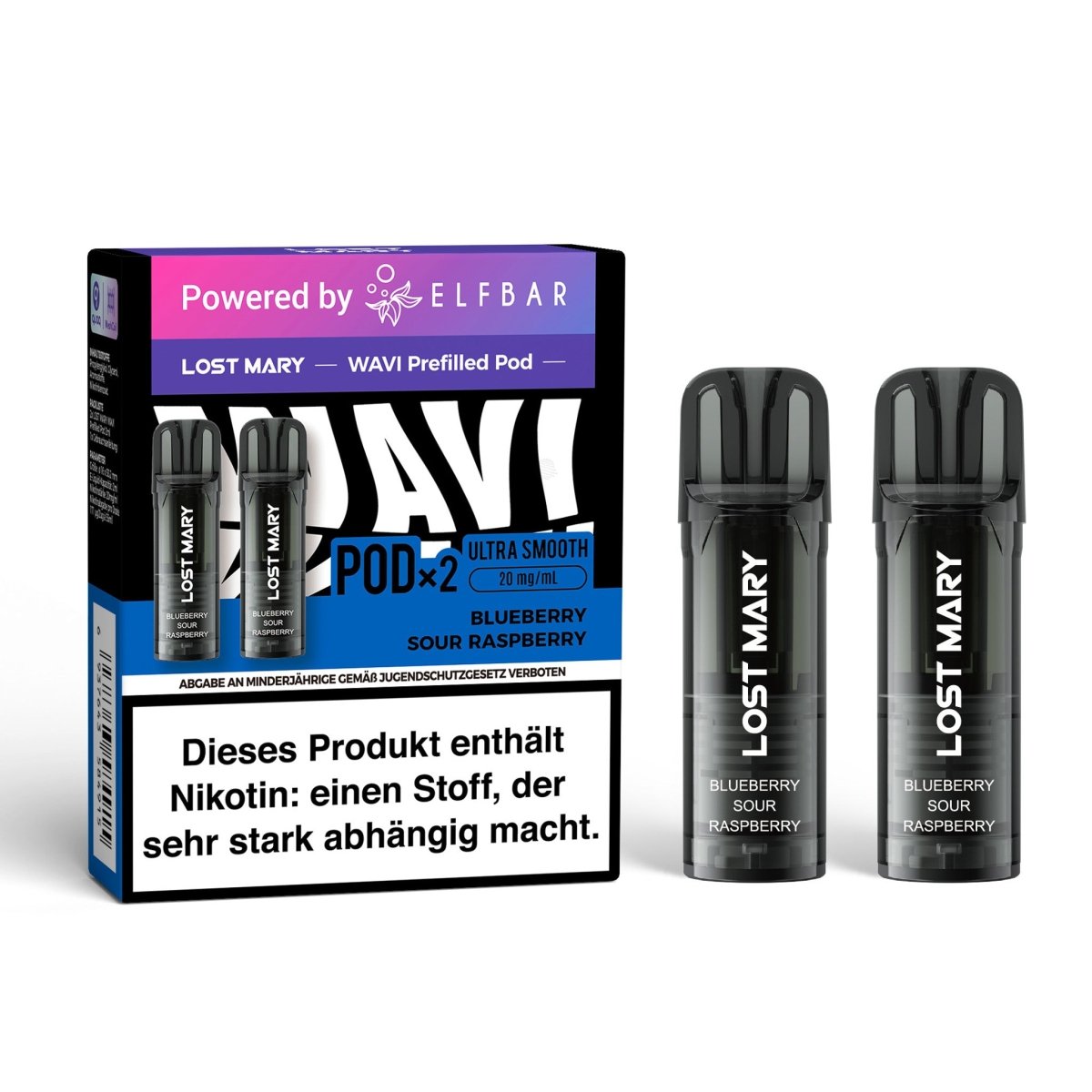 Elfbar ELFA Pods Lost Mary Wavi - Vapechamp.de