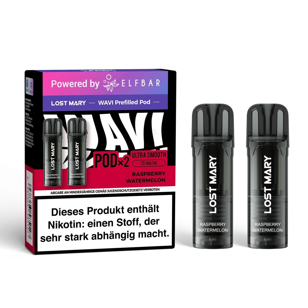 Elfbar ELFA Pods Lost Mary Wavi - Vapechamp.de