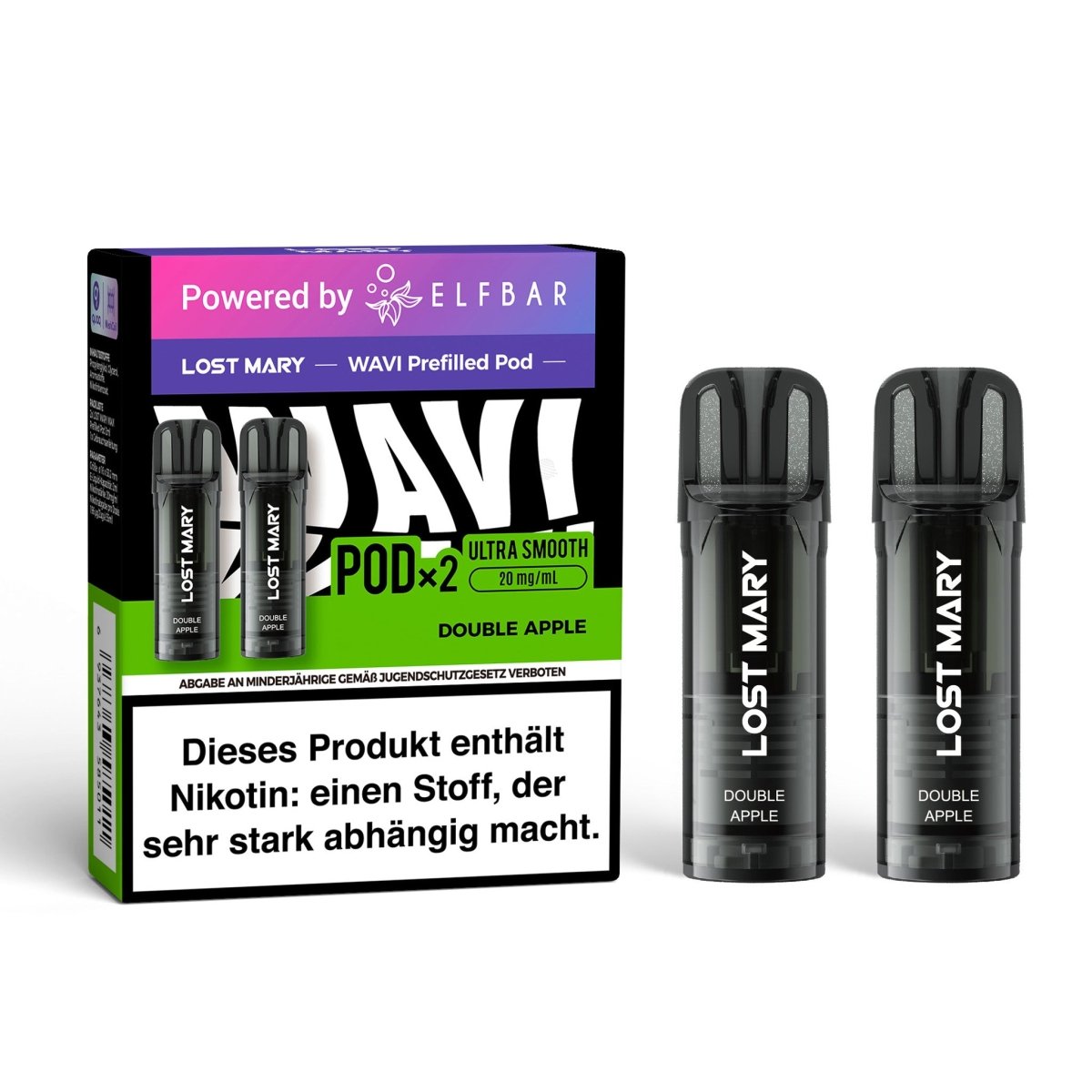 elfbar elfa master akku Pod' mit Nikotin / Lost Mary - Tappo / Prefilled Pod's