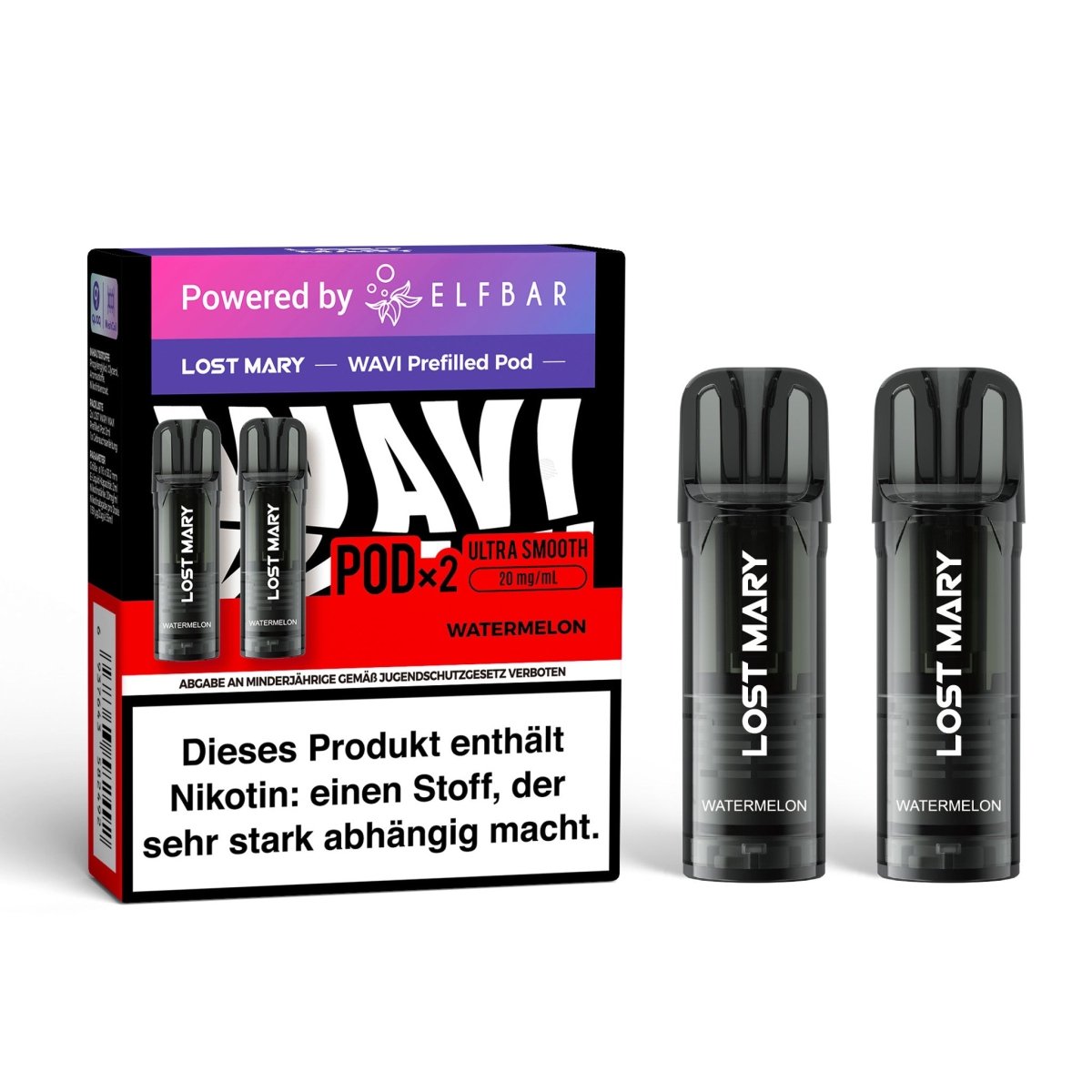 Elfbar ELFA Pods Lost Mary Wavi - Vapechamp.de