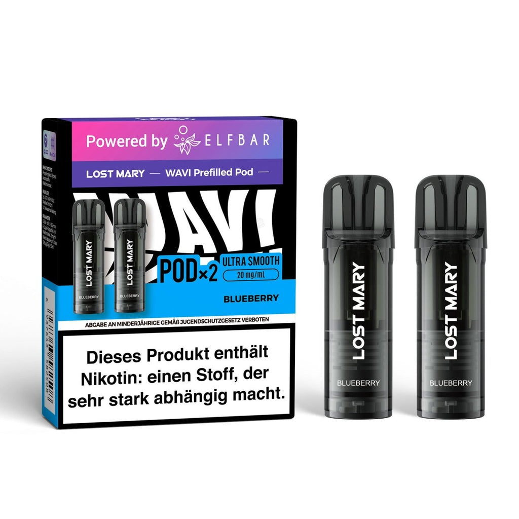 Elfbar ELFA Pods Lost Mary Wavi - Vapechamp.de
