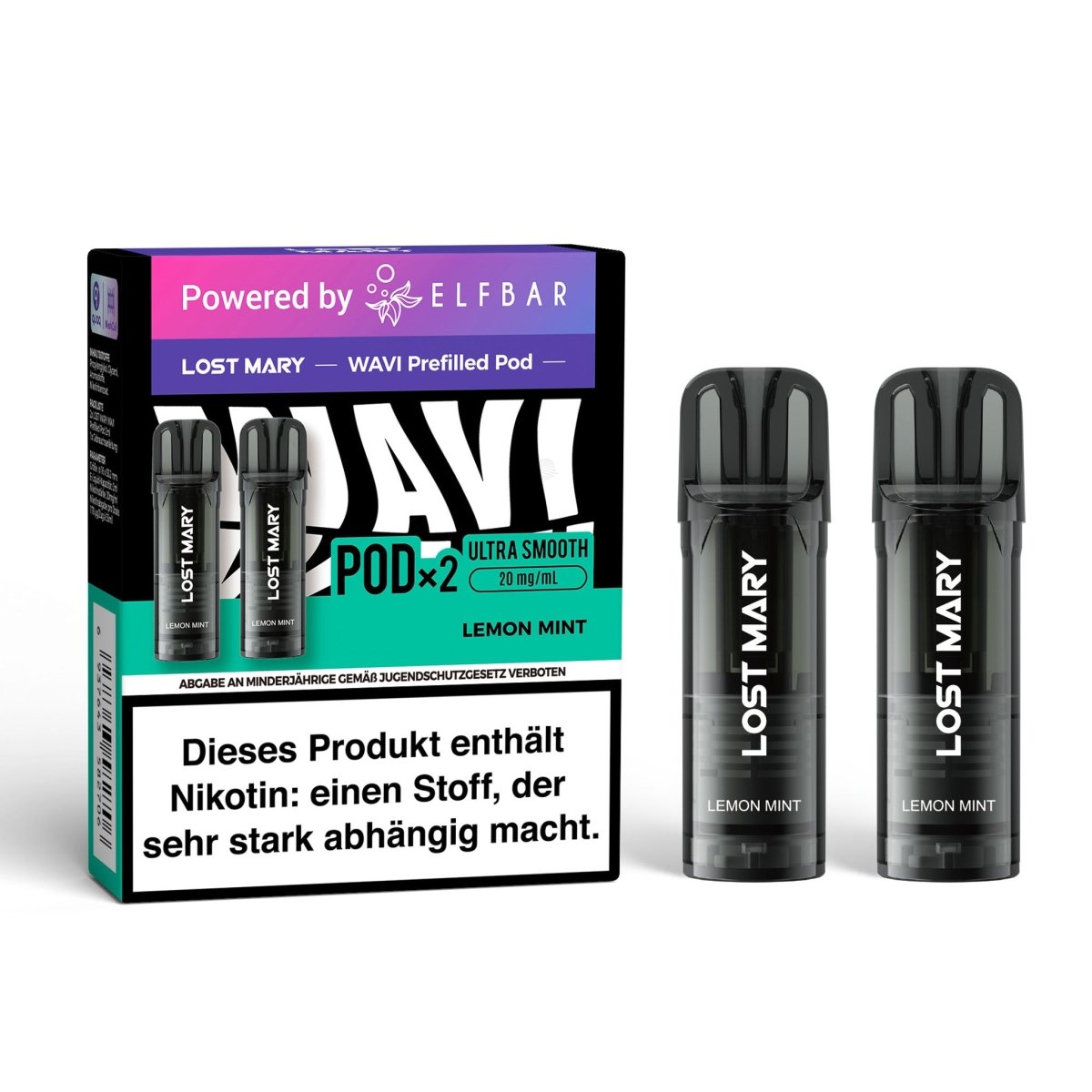 Elfbar ELFA Pods Lost Mary Wavi - Vapechamp.de