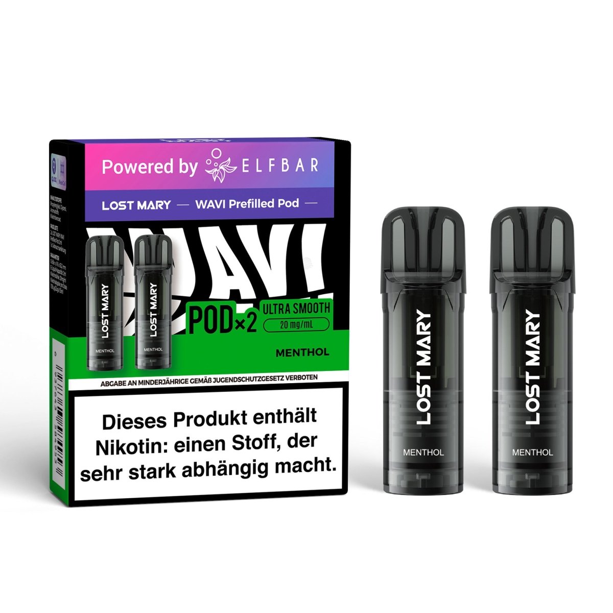 Elfbar ELFA Pods Lost Mary Wavi - Vapechamp.de