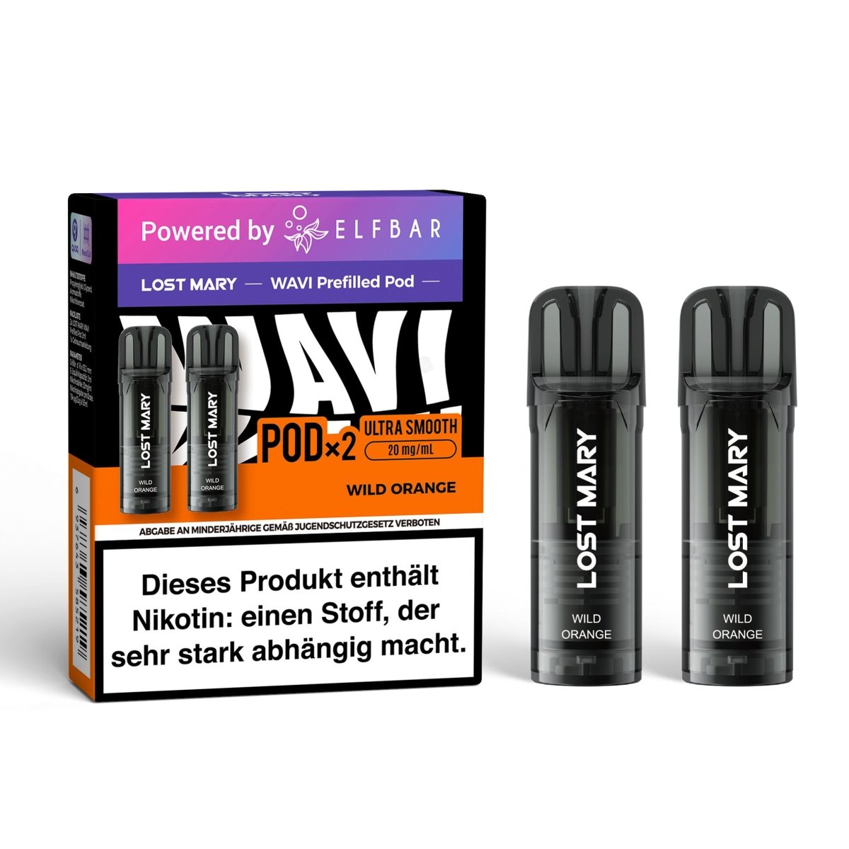 elfbar elfa kaufen Elfbar Pods ELFA Lost Mary Wavi 20 mg/ml 2 Stk