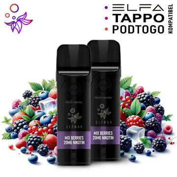 Elfbar Pods ELFA Mix Berries 20mg