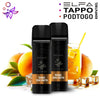Orange Pods für Elfbar Elfa, Tappo
