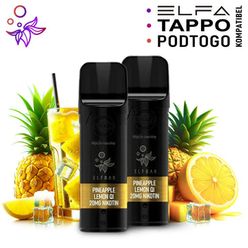 Elfbar Pods ELFA Pineapple Lemon Qi 20mg