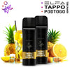 Pineapple Lemon Qi Pods für Elfbar Elfa, Tappo