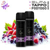 Strawberry Grape Pods für Elfbar Elfa, Tappo