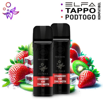 Elfbar Pods ELFA Strawberry Kiwi 20mg