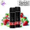 Strawberry Kiwi Pods für Elfbar Elfa, Tappo