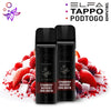 Strawberry Raspberry Pods für Elfbar Elfa, Tappo