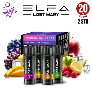 Elfbar ELFA Pods Lost Mary Wavi
