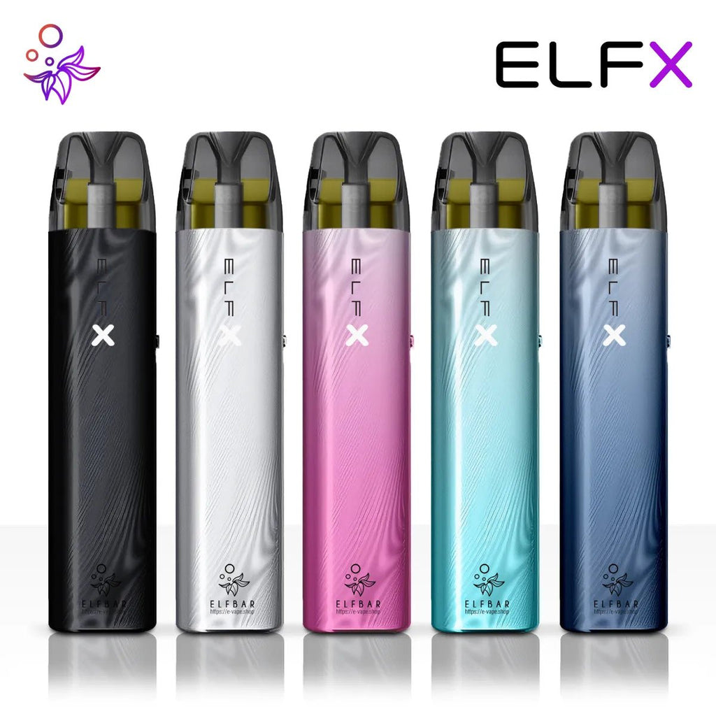Elfbar ElfX Pod Kit Set - 1000 mAh Akku - wiederbefüllbar - Vapechamp.de