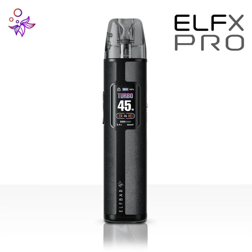 Elfbar ELFX Pro - 45W, 1200 mAh Akku & Dual Mesh Pods - Vapechamp.de