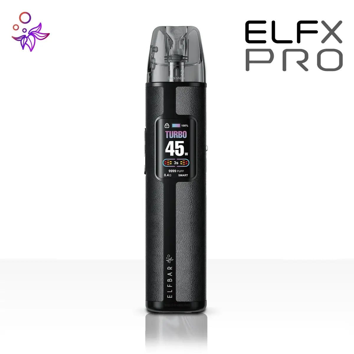 Elfbar ELFX Pro - 45W, 1200 mAh Akku & Dual Mesh Pods - Vapechamp.de