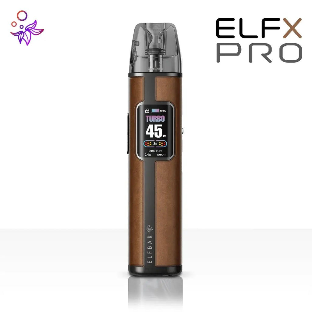 Elfbar ELFX Pro - 45W, 1200 mAh Akku & Dual Mesh Pods - Vapechamp.de