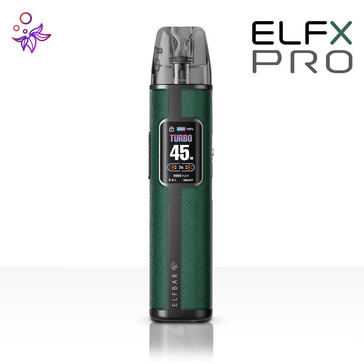 Elfbar ELFX Pro - 45W, 1200 mAh Akku & Dual Mesh Pods - Vapechamp.de