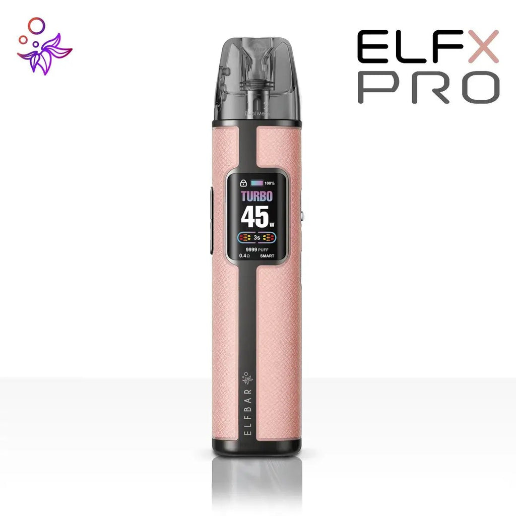 Elfbar ELFX Pro - 45W, 1200 mAh Akku & Dual Mesh Pods - Vapechamp.de