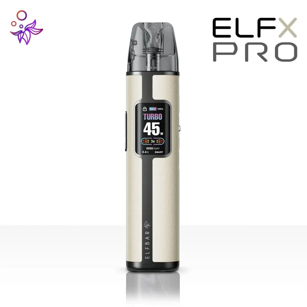Elfbar ELFX Pro - 45W, 1200 mAh Akku & Dual Mesh Pods - Vapechamp.de