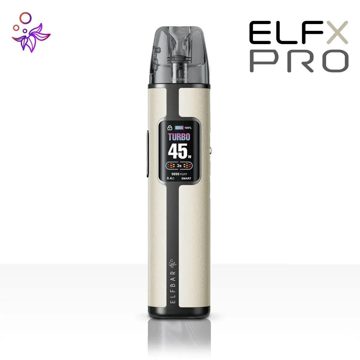 Elfbar ELFX Pro - 45W, 1200 mAh Akku & Dual Mesh Pods - Vapechamp.de