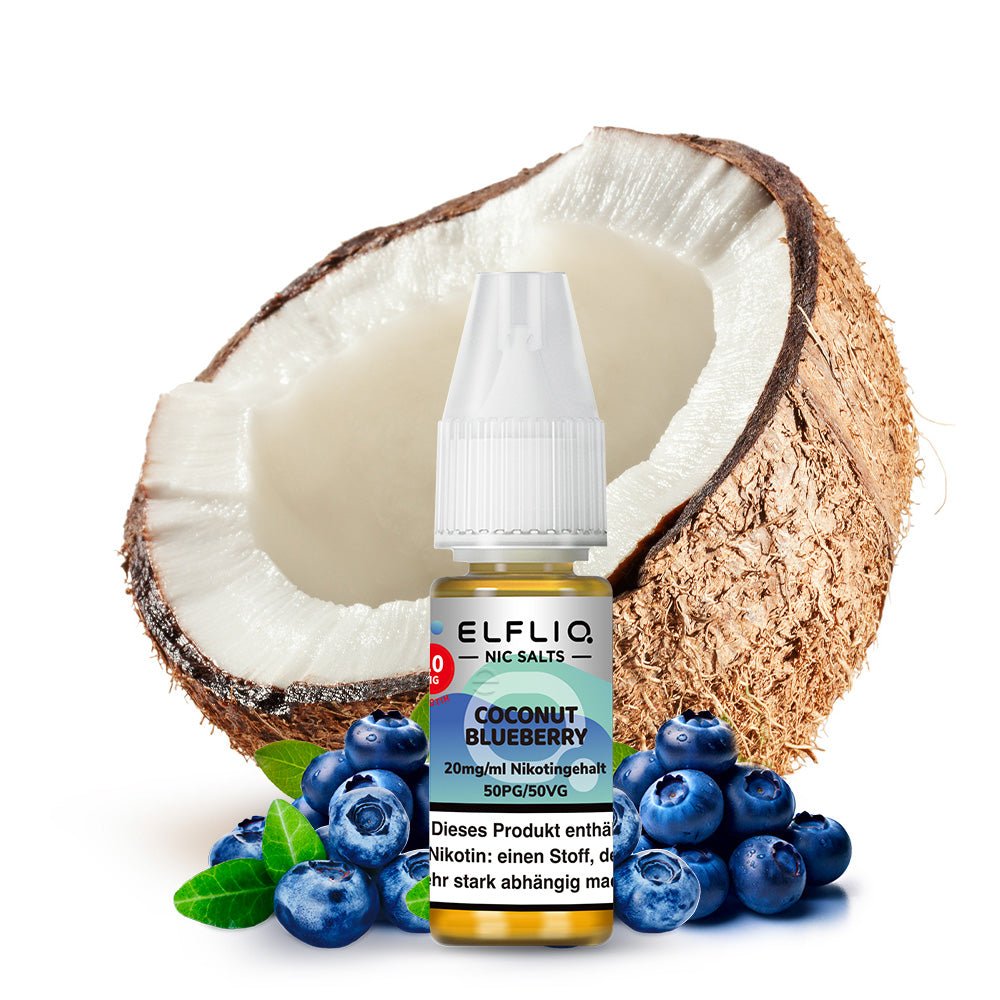 Elfbar Liquid ELFLIQ 10/20mg 10ml - Vapechamp.de