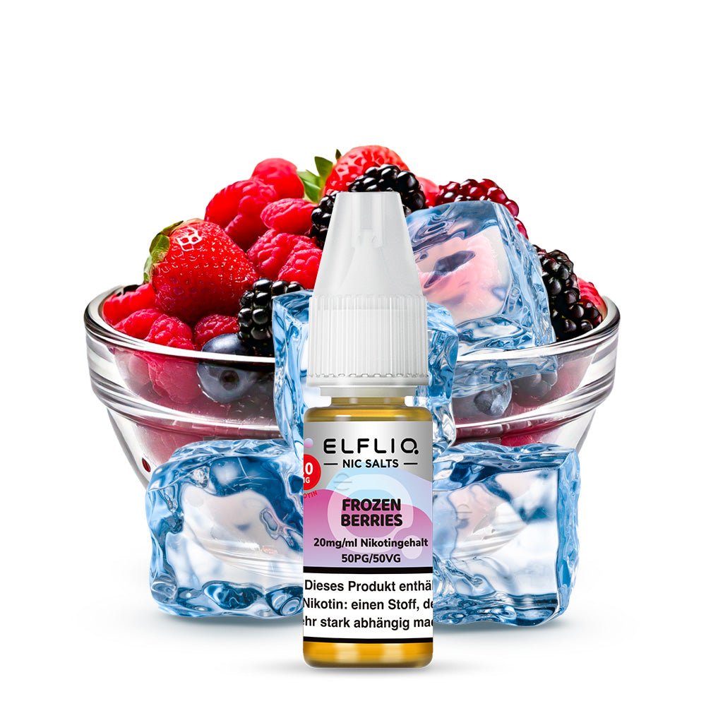 Elfbar Liquid ELFLIQ 10/20mg 10ml - Vapechamp.de