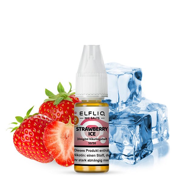 Elfbar Liquid ELFLIQ 10/20mg 10ml - Vapechamp.de