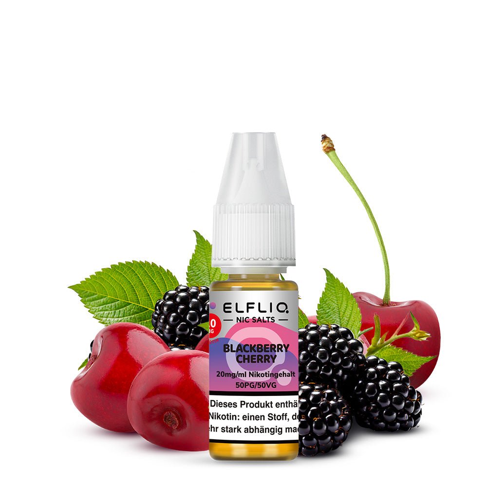 Elfbar Liquid ELFLIQ 10/20mg 10ml - Vapechamp.de