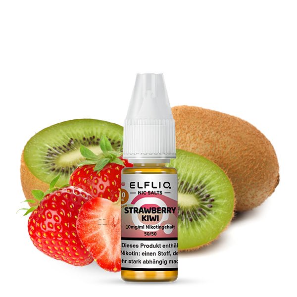 Elfbar Liquid ELFLIQ 10/20mg 10ml - Vapechamp.de