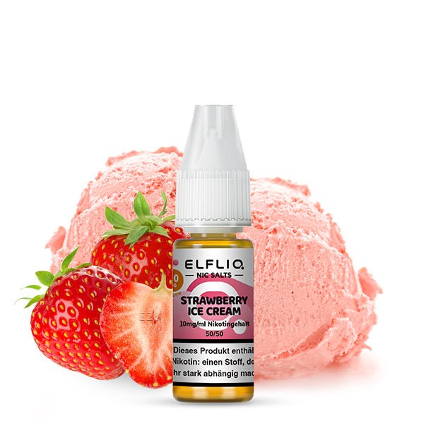 Elfbar Liquid ELFLIQ 10/20mg 10ml - Vapechamp.de