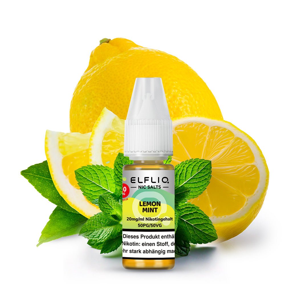 Elfbar Liquid ELFLIQ 10/20mg 10ml - Vapechamp.de