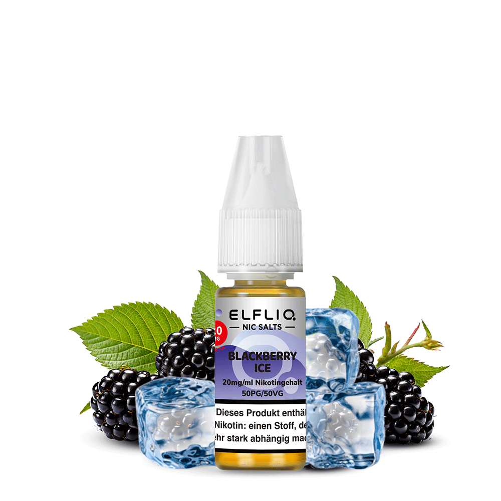 Elfbar Liquid ELFLIQ 10/20mg 10ml - Vapechamp.de
