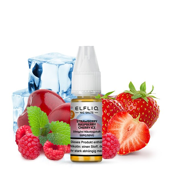 Elfbar Liquid ELFLIQ 10/20mg 10ml - Vapechamp.de