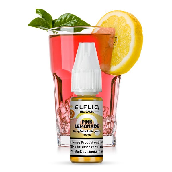 Elfbar Liquid ELFLIQ 10/20mg 10ml - Vapechamp.de