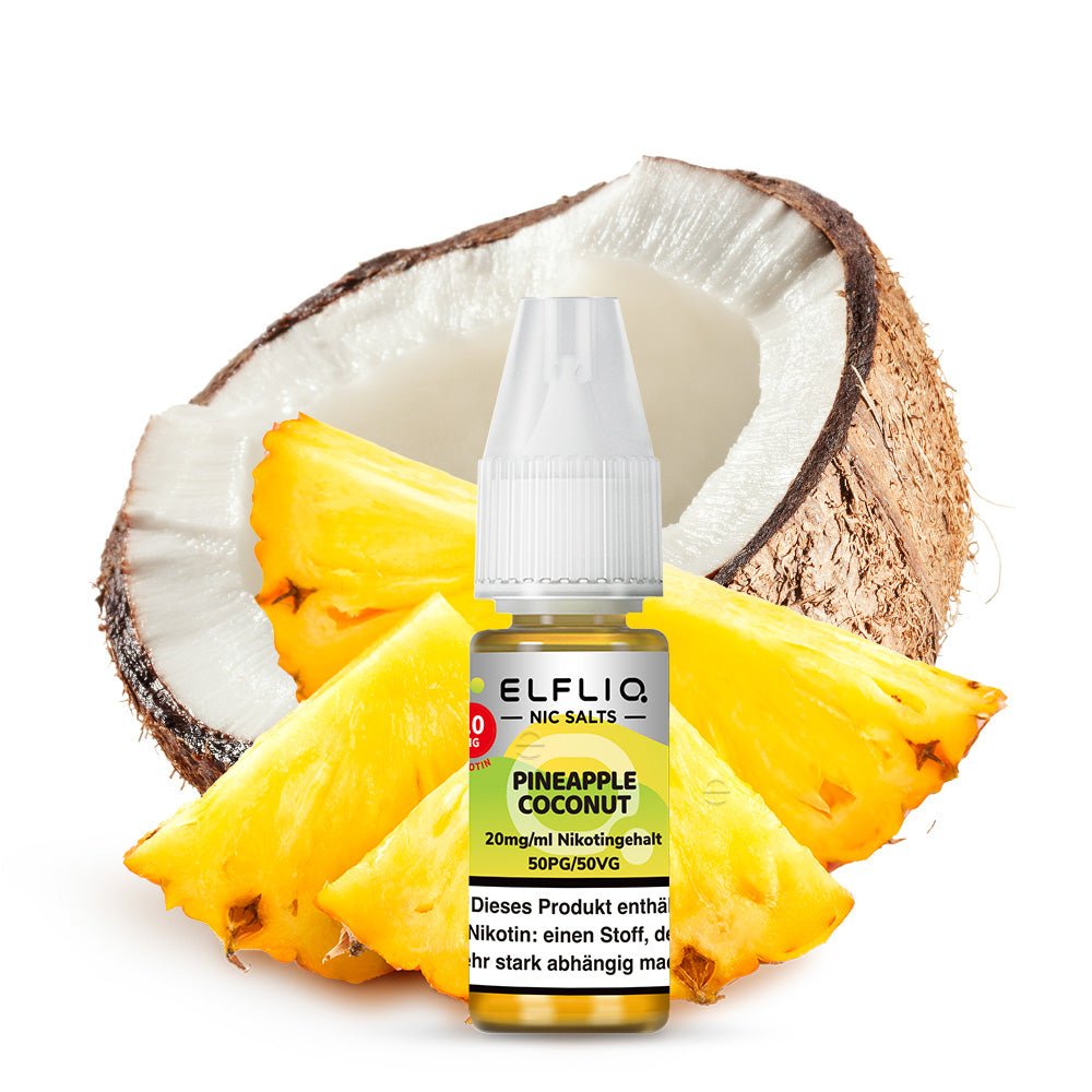 Elfbar Liquid ELFLIQ 10/20mg 10ml - Vapechamp.de
