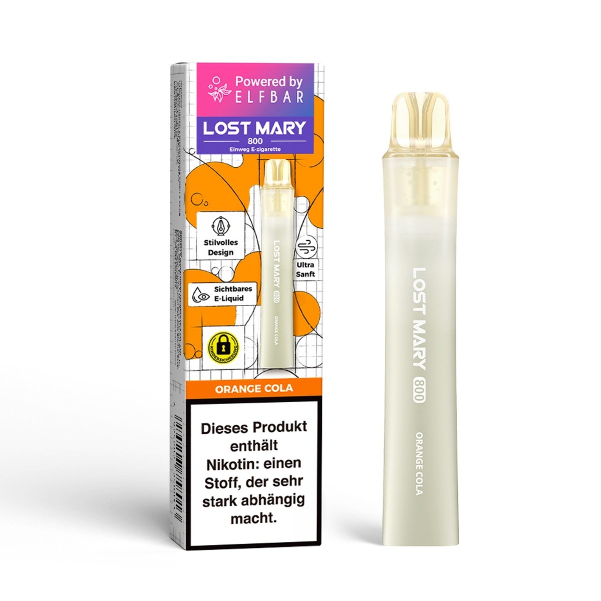 Elfbar LM800 by Lost Mary - Vapechamp.de