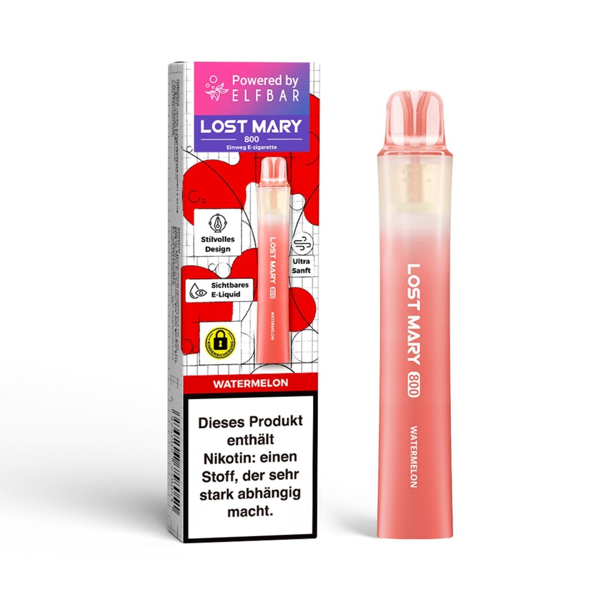 Elfbar LM800 by Lost Mary - Vapechamp.de